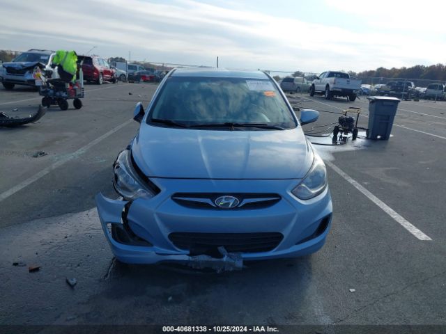 KMHCT5AE4EU173074 Hyundai ACCENT GS