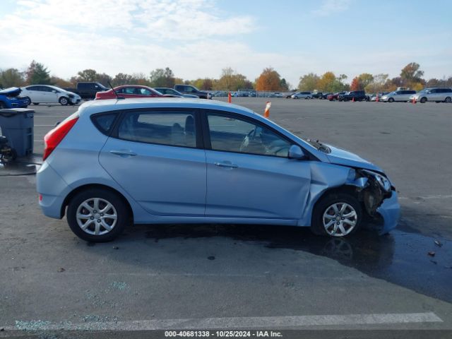KMHCT5AE4EU173074 Hyundai ACCENT GS