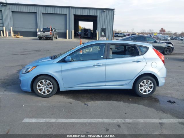KMHCT5AE4EU173074 Hyundai ACCENT GS
