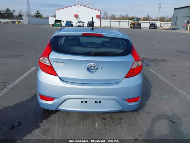 KMHCT5AE4EU173074 Hyundai ACCENT GS