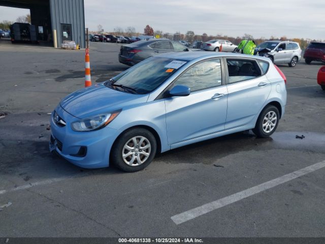 KMHCT5AE4EU173074 Hyundai ACCENT GS