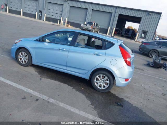 KMHCT5AE4EU173074 Hyundai ACCENT GS