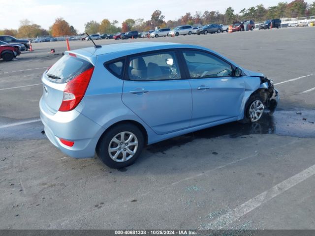 KMHCT5AE4EU173074 Hyundai ACCENT GS