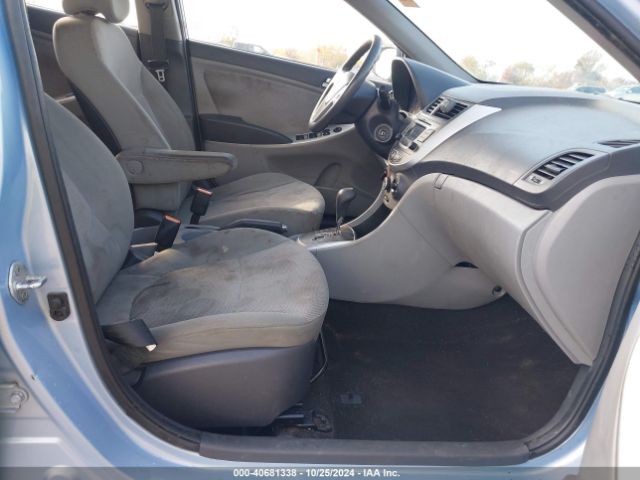 KMHCT5AE4EU173074 Hyundai ACCENT GS