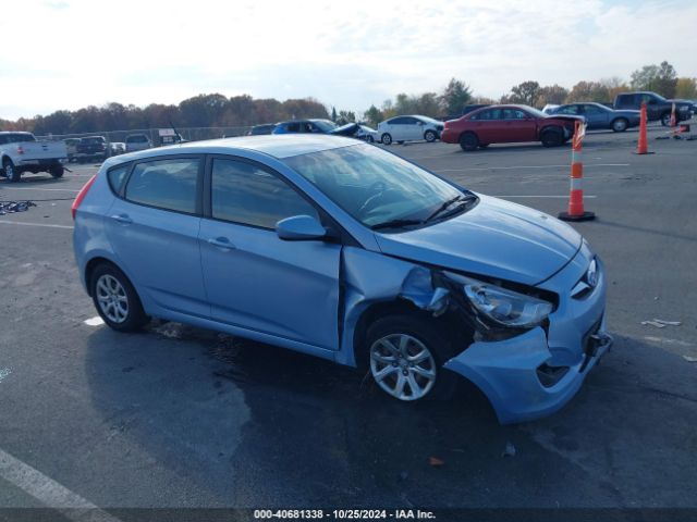 KMHCT5AE4EU173074 Hyundai ACCENT GS