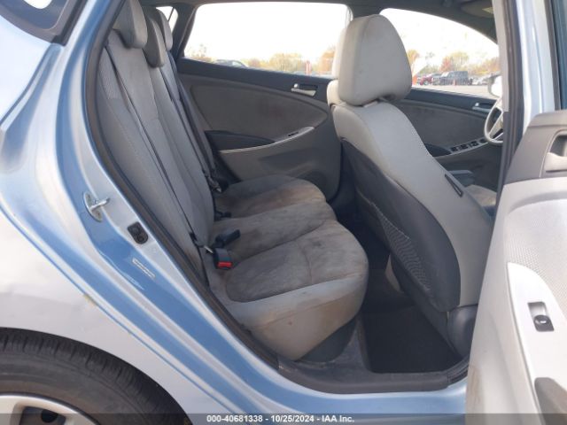 KMHCT5AE4EU173074 Hyundai ACCENT GS