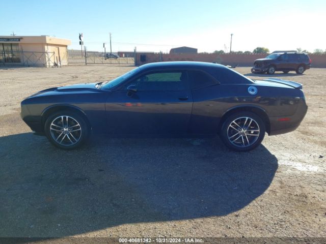 2C3CDZGG5KH607314 Dodge Challenger Sxt Awd