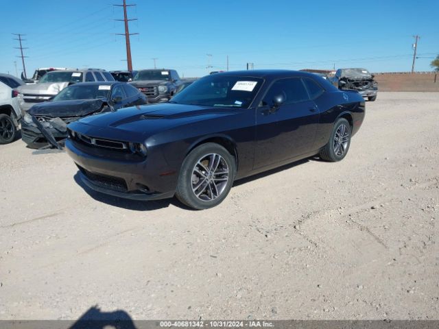 2C3CDZGG5KH607314 Dodge Challenger Sxt Awd