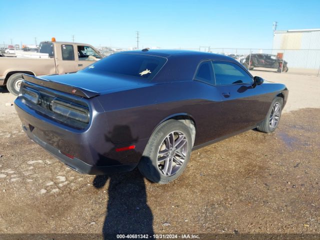 2C3CDZGG5KH607314 Dodge Challenger Sxt Awd
