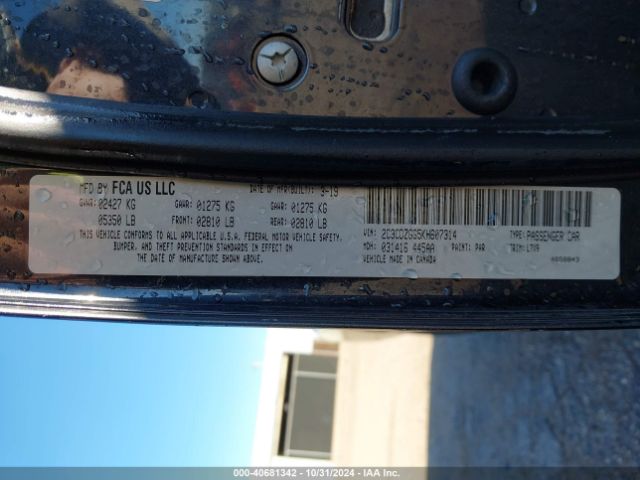 2C3CDZGG5KH607314 Dodge Challenger Sxt Awd