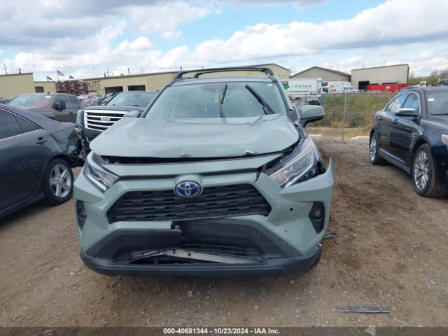 2T3RWRFV8KW034974 Toyota Rav4 Hybrid Xle
