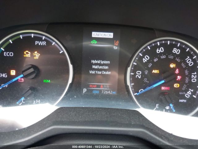 2T3RWRFV8KW034974 Toyota Rav4 Hybrid Xle