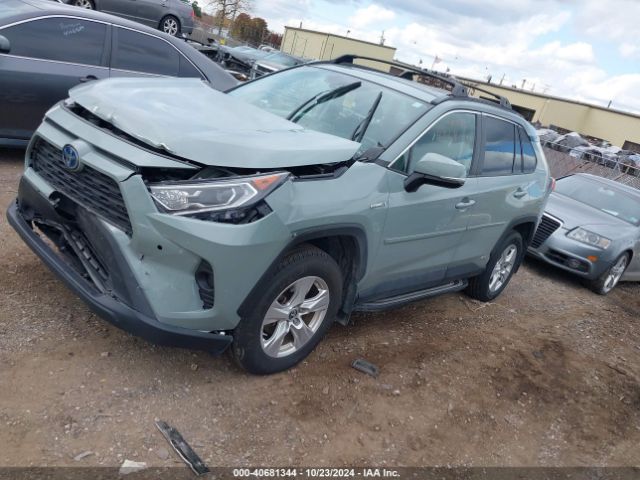 2T3RWRFV8KW034974 Toyota Rav4 Hybrid Xle