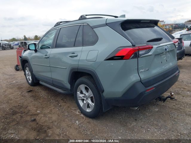 2T3RWRFV8KW034974 Toyota Rav4 Hybrid Xle