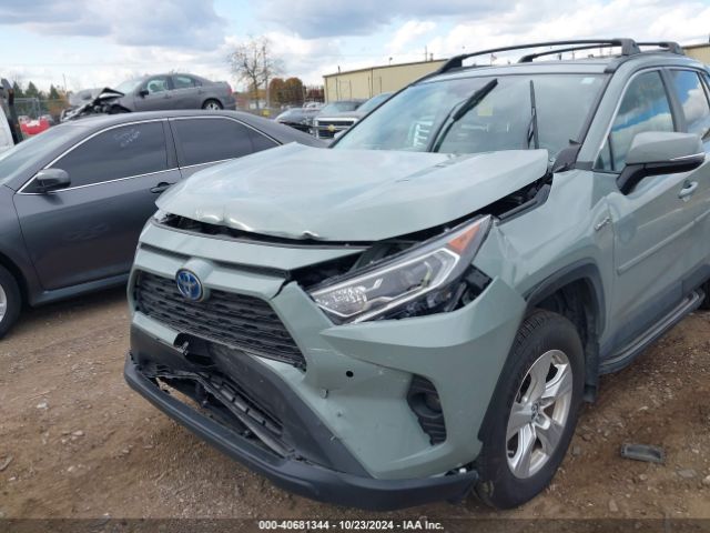 2T3RWRFV8KW034974 Toyota Rav4 Hybrid Xle