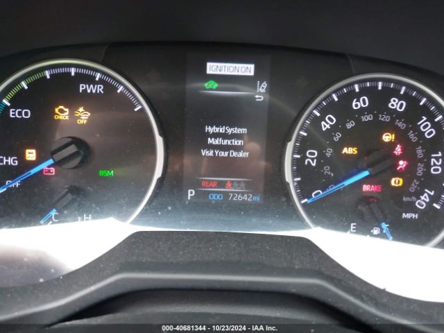 2T3RWRFV8KW034974 Toyota Rav4 Hybrid Xle