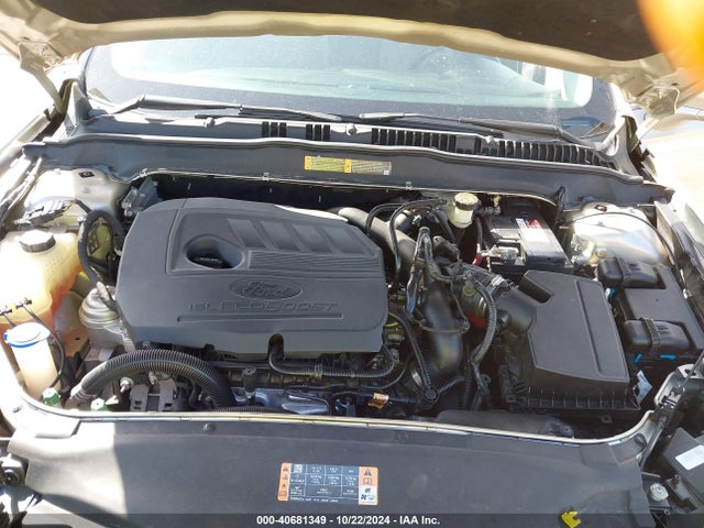 Ford FUSION SE 2017 3FA6P0HD0HR115762 Image 10