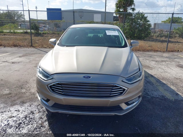 Ford FUSION SE 2017 3FA6P0HD0HR115762 Image 11