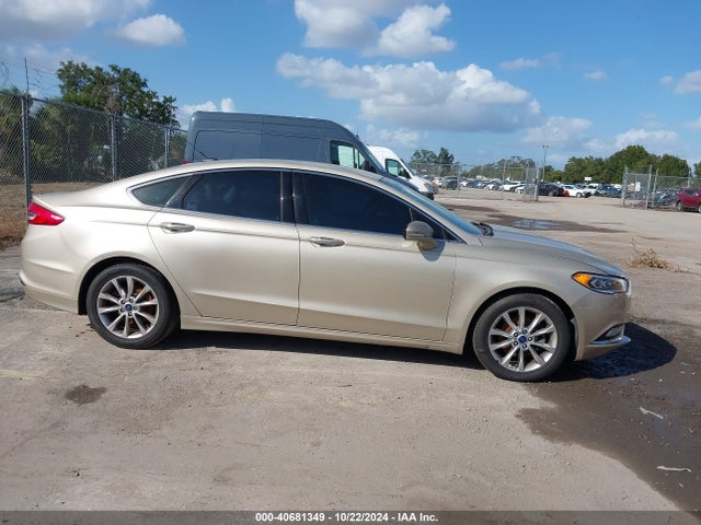 Ford FUSION SE 2017 3FA6P0HD0HR115762 Image 12