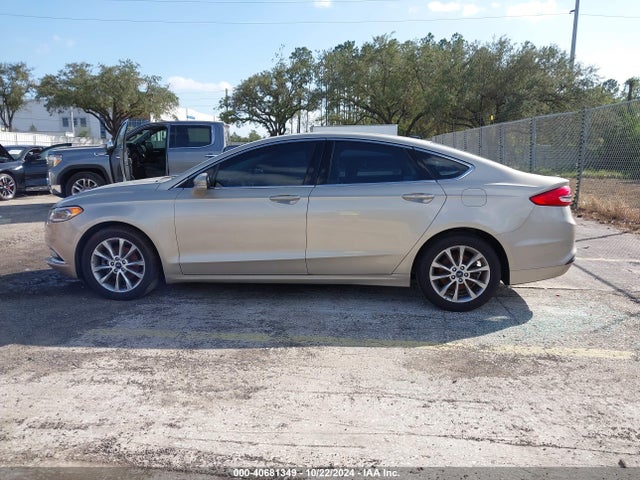 Ford FUSION SE 2017 3FA6P0HD0HR115762 Image 13