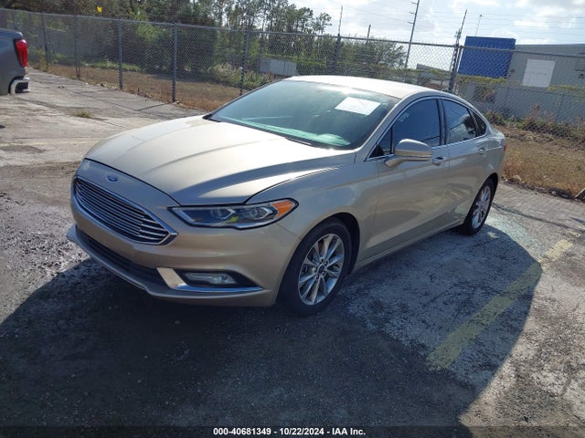 Ford FUSION SE 2017 3FA6P0HD0HR115762 Image 2