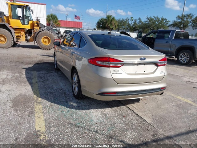 Ford FUSION SE 2017 3FA6P0HD0HR115762 Image 3