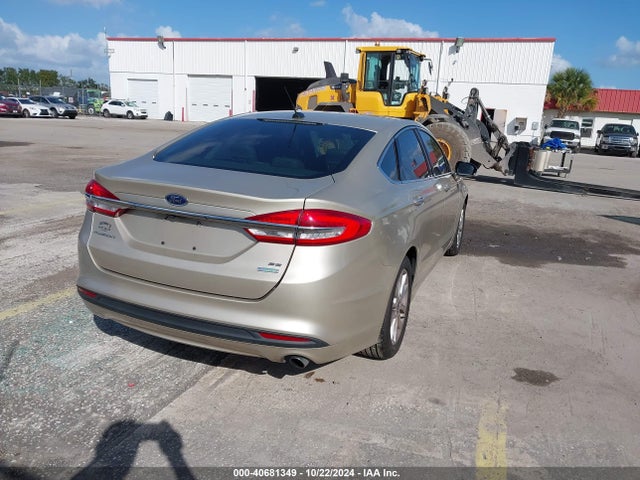 Ford FUSION SE 2017 3FA6P0HD0HR115762 Image 4