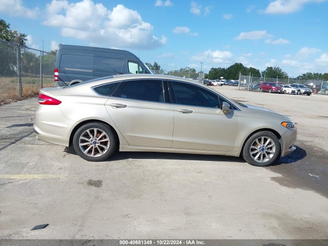 Ford FUSION SE 2017 3FA6P0HD0HR115762 Image 6