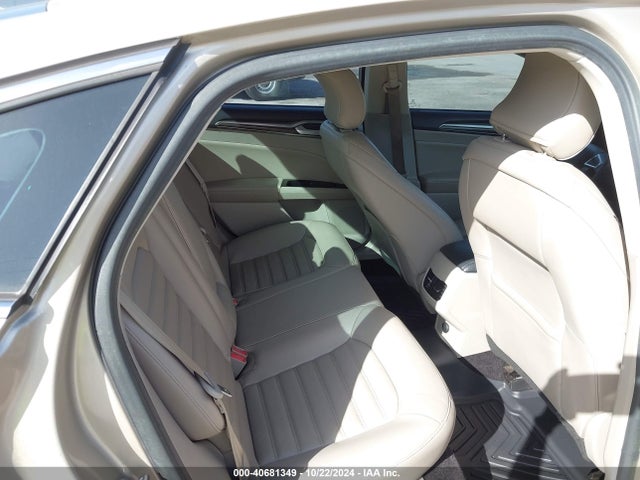 Ford FUSION SE 2017 3FA6P0HD0HR115762 Image 8