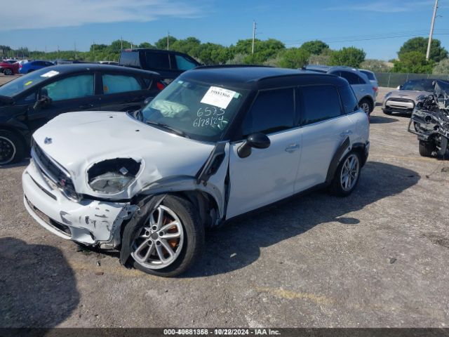 WMWZC3C55FWT06573 Mini Countryman Cooper S