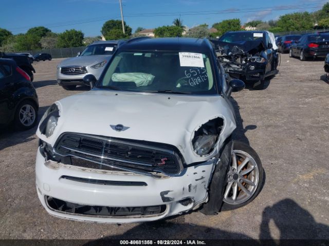 WMWZC3C55FWT06573 Mini Countryman Cooper S
