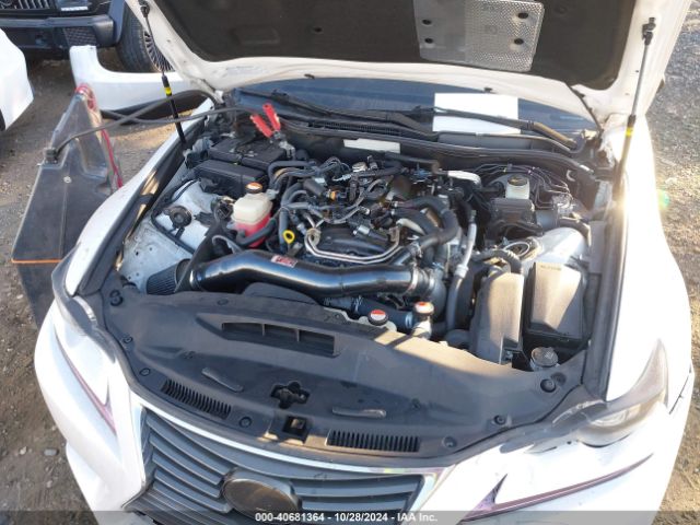 JTHBA1D22G5005056 Lexus IS 200T