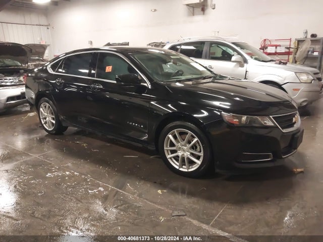 Chevrolet Impala 1fl 2018 2G11X5SA1J9164182 Image 1