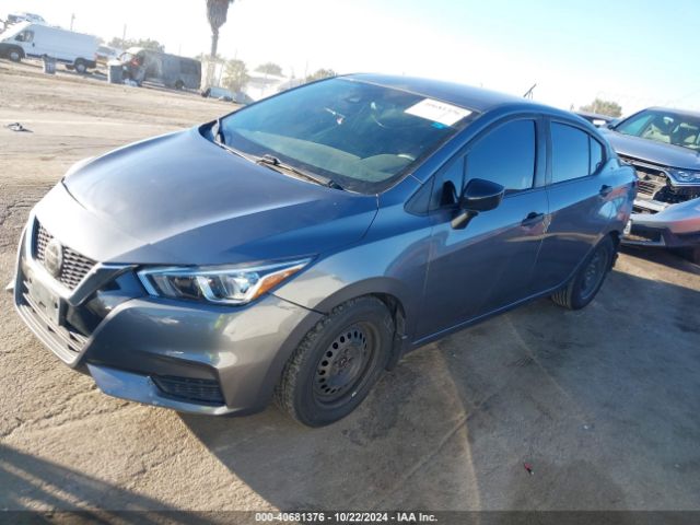 3N1CN8DV5LL913821 Nissan Versa S Xtronic Cvt