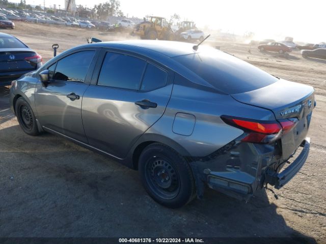 3N1CN8DV5LL913821 Nissan Versa S Xtronic Cvt