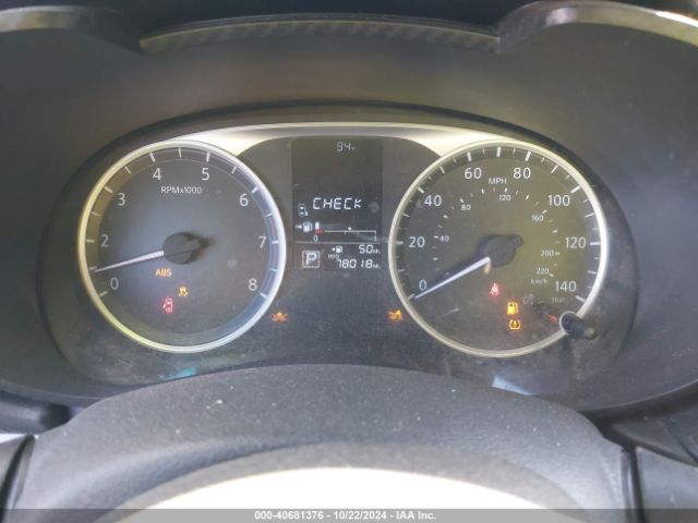 3N1CN8DV5LL913821 Nissan Versa S Xtronic Cvt
