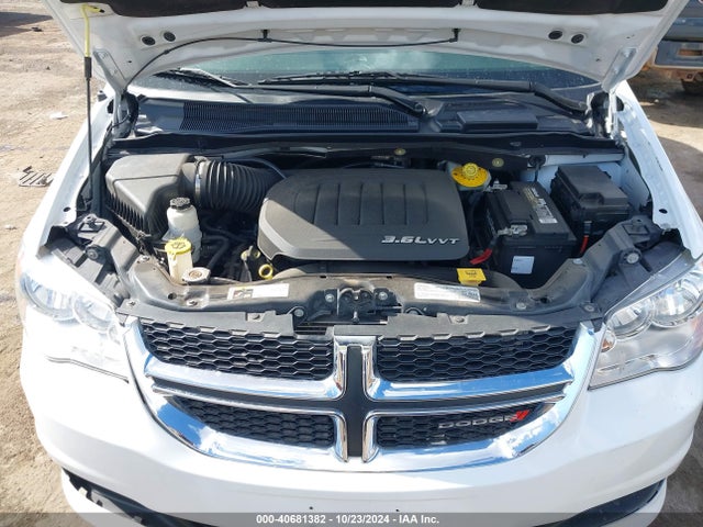 Dodge Grand Caravan Se 2017 2C4RDGBG5HR824625 Image 10