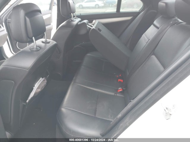 WDDGF4HB9EA958023 Mercedes-Benz C 250 Luxury/sport
