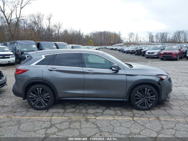 3PCAJ5BB3NF106819 Infiniti Qx50 Luxe Awd
