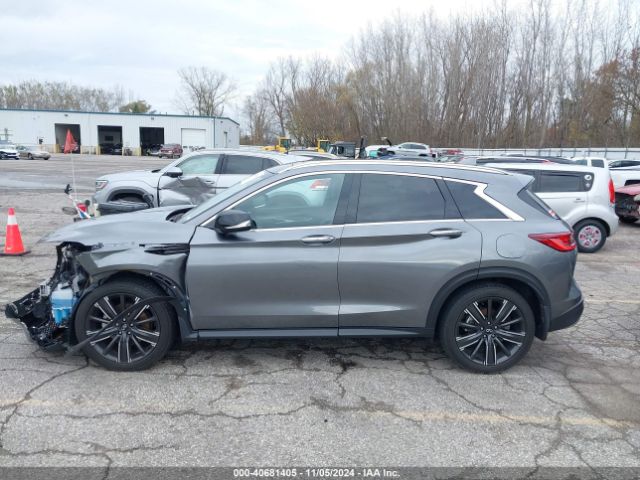 3PCAJ5BB3NF106819 Infiniti Qx50 Luxe Awd