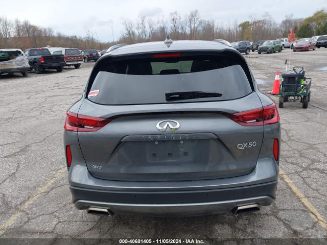 3PCAJ5BB3NF106819 Infiniti Qx50 Luxe Awd