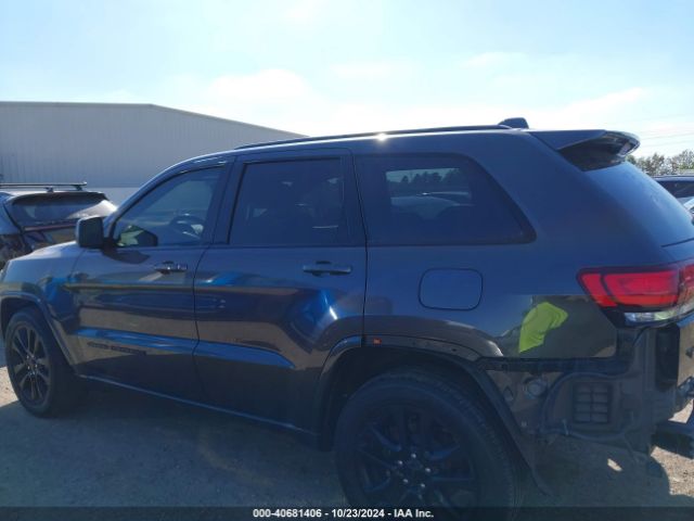 1C4RJEAG0KC811585 Jeep Grand Cherokee Altitude 4x2