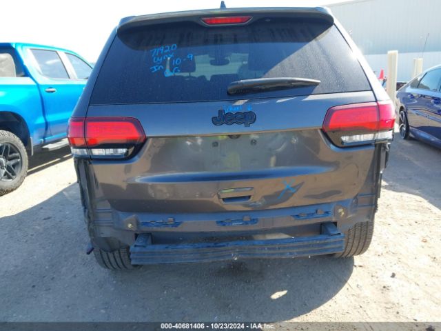 1C4RJEAG0KC811585 Jeep Grand Cherokee Altitude 4x2