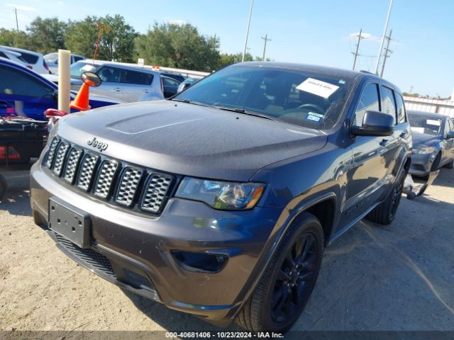 1C4RJEAG0KC811585 Jeep Grand Cherokee Altitude 4x2