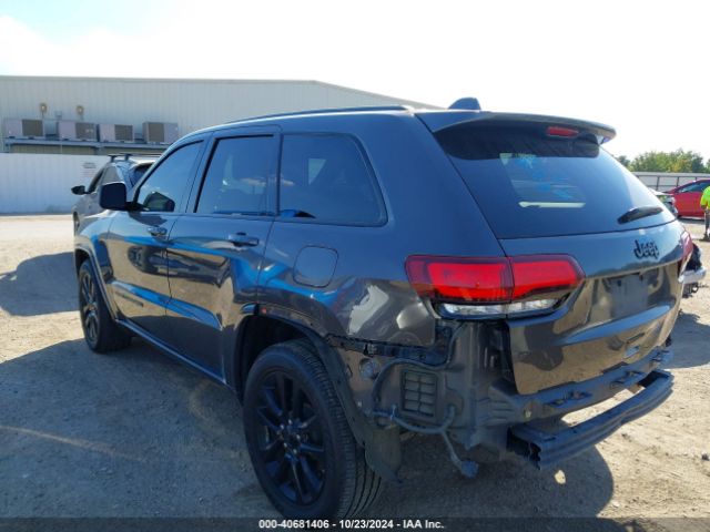 1C4RJEAG0KC811585 Jeep Grand Cherokee Altitude 4x2