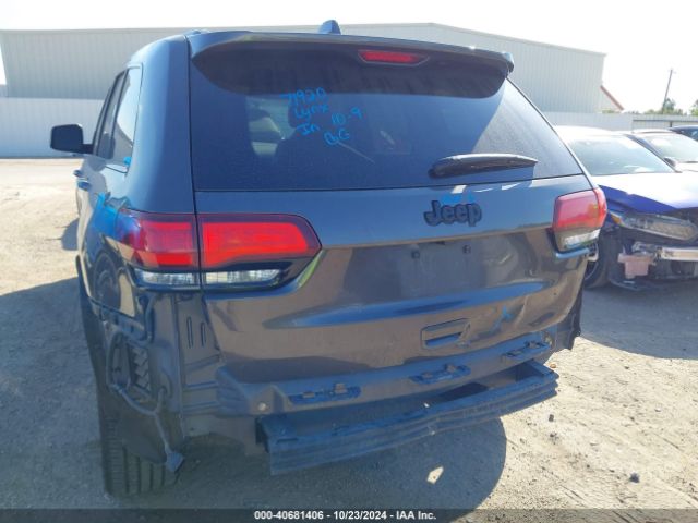 1C4RJEAG0KC811585 Jeep Grand Cherokee Altitude 4x2