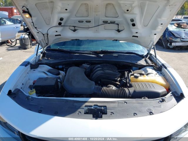 2C3CDXAG4HH529081 Dodge Charger Police Rwd