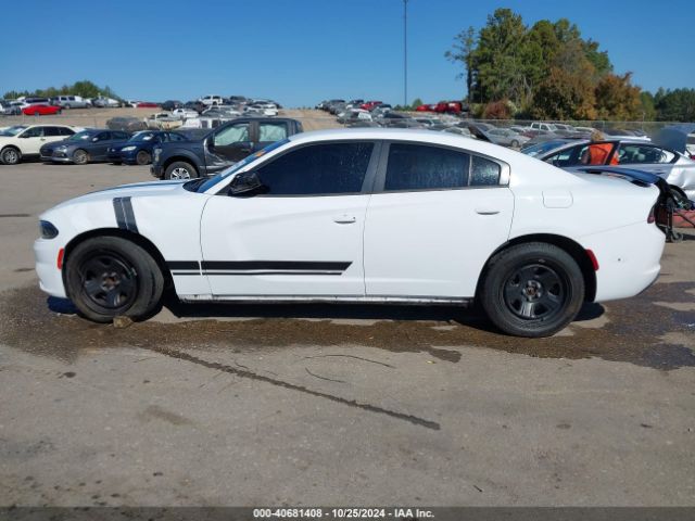 2C3CDXAG4HH529081 Dodge Charger Police Rwd