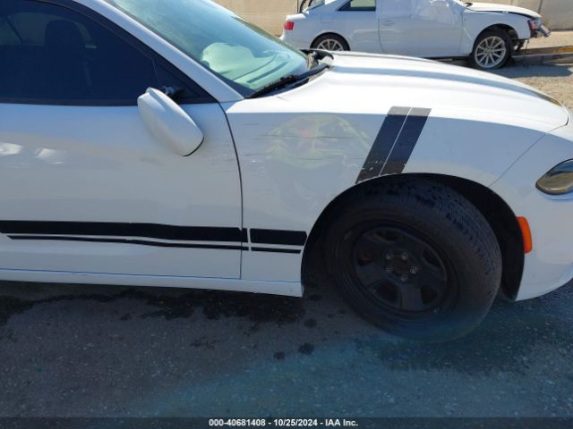 2C3CDXAG4HH529081 Dodge Charger Police Rwd