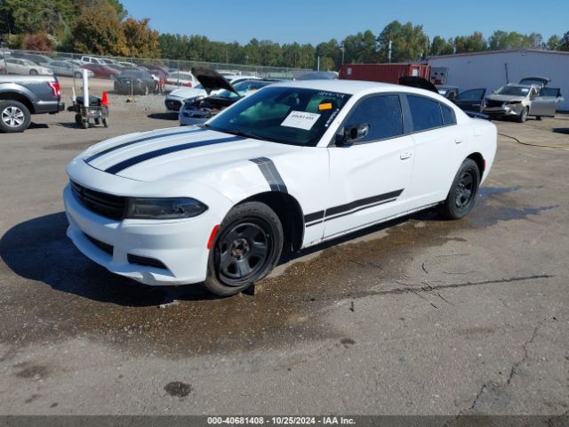 2C3CDXAG4HH529081 Dodge Charger Police Rwd